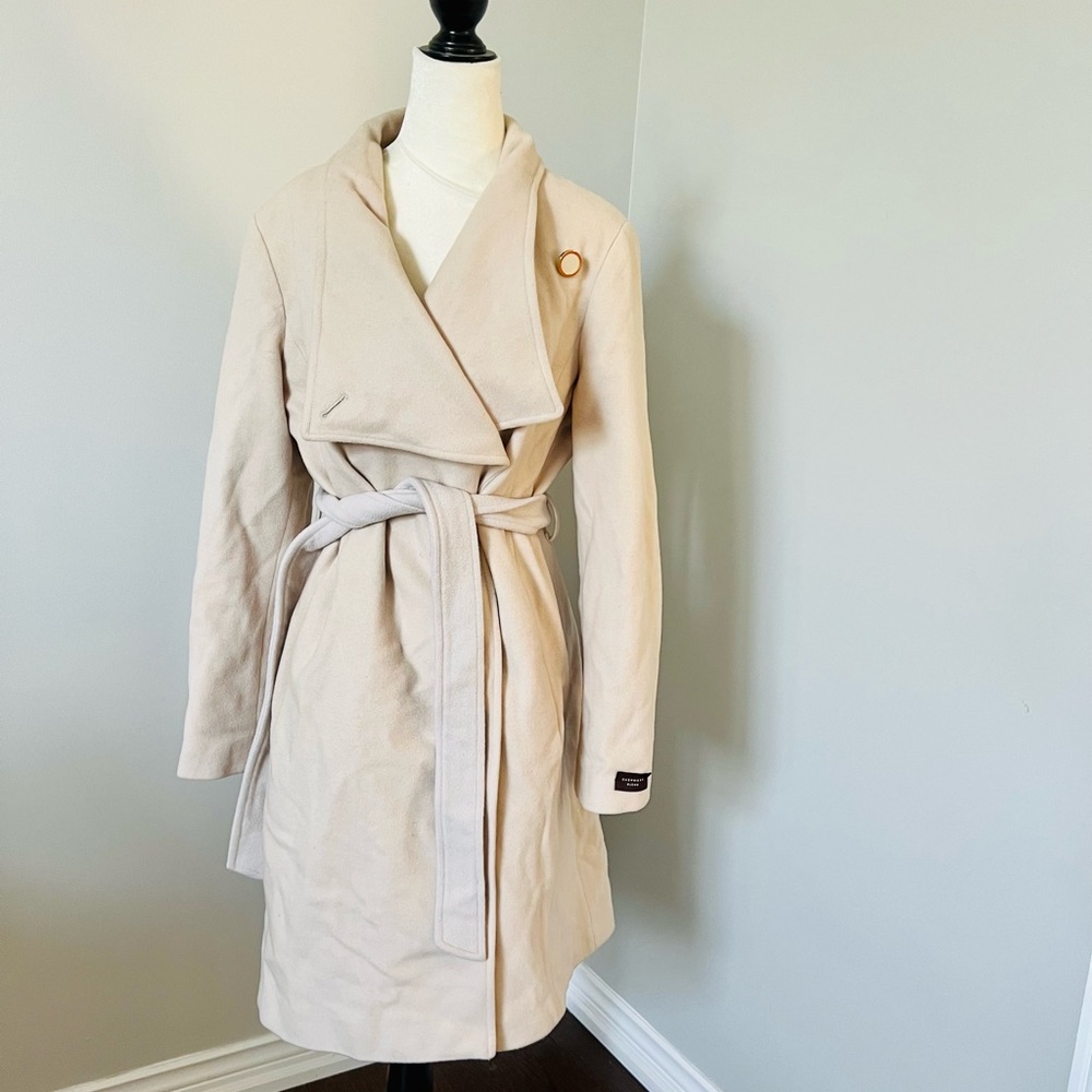 Anne Klein wool cashmere blend jacket